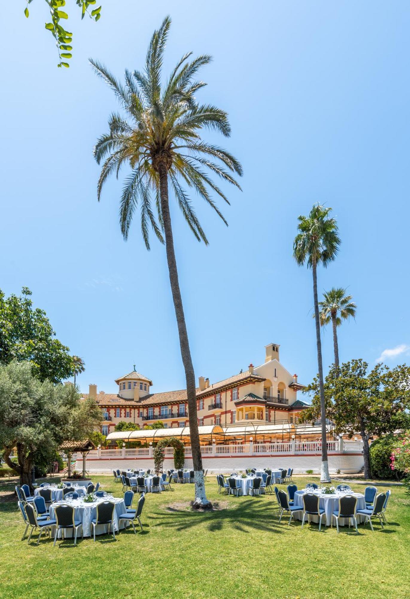 Hotel Globales Reina Cristina Algeciras Exterior foto